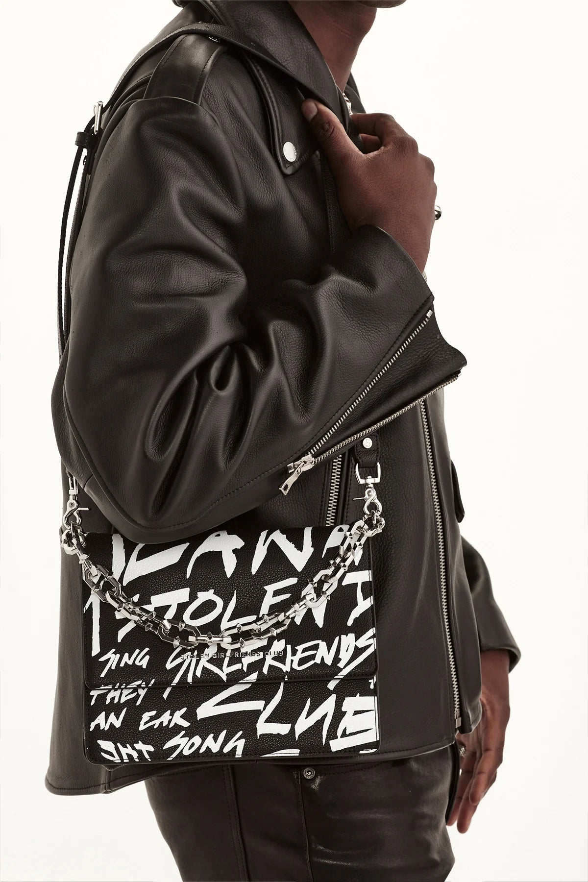 Stolen Girlfriends Club Big Trouble Bag Graffiti