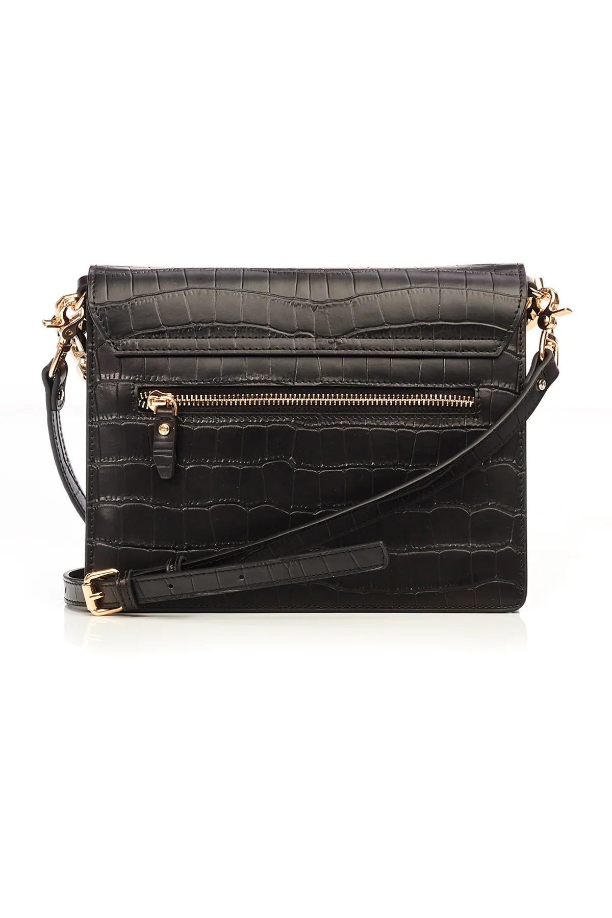 Stolen Girlfriends Club Big Trouble Bag Matte Black/Gold