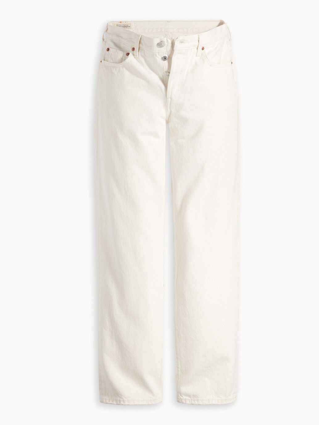 Levi's Women's 501 '90s Jean - Ecru Booper