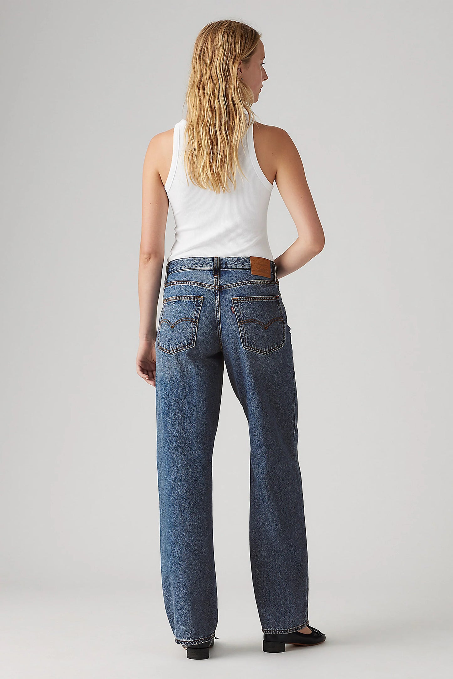 Levi's Baggy Dad She's Nice Jeans