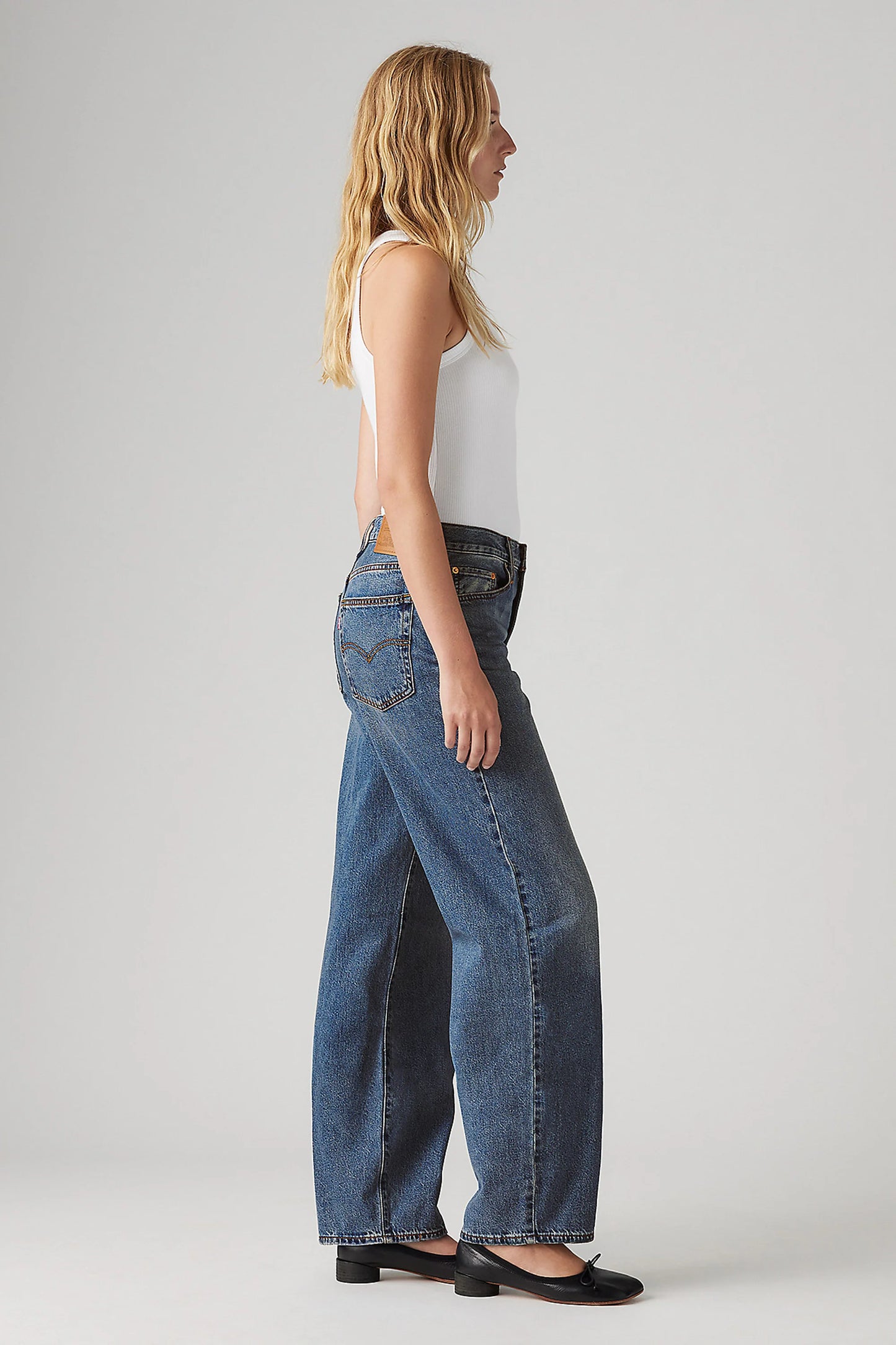 Levi's Baggy Dad She's Nice Jeans