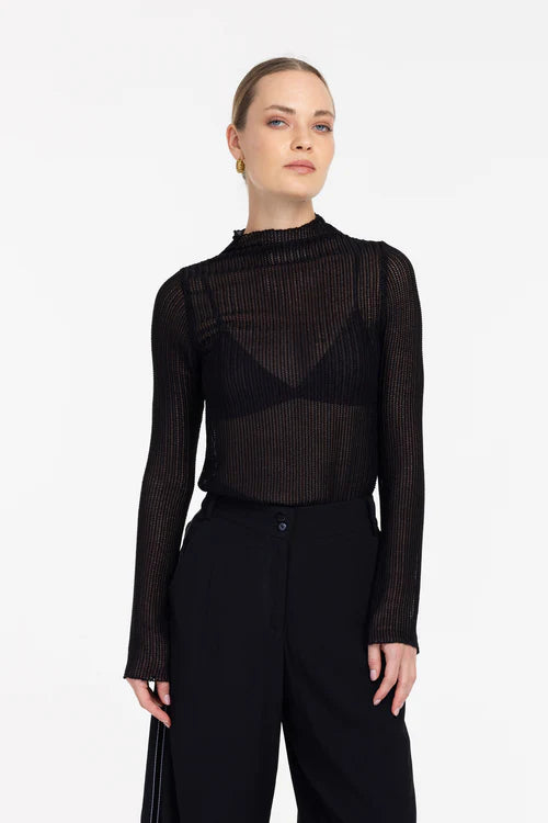 Blak A Little Bit More Top