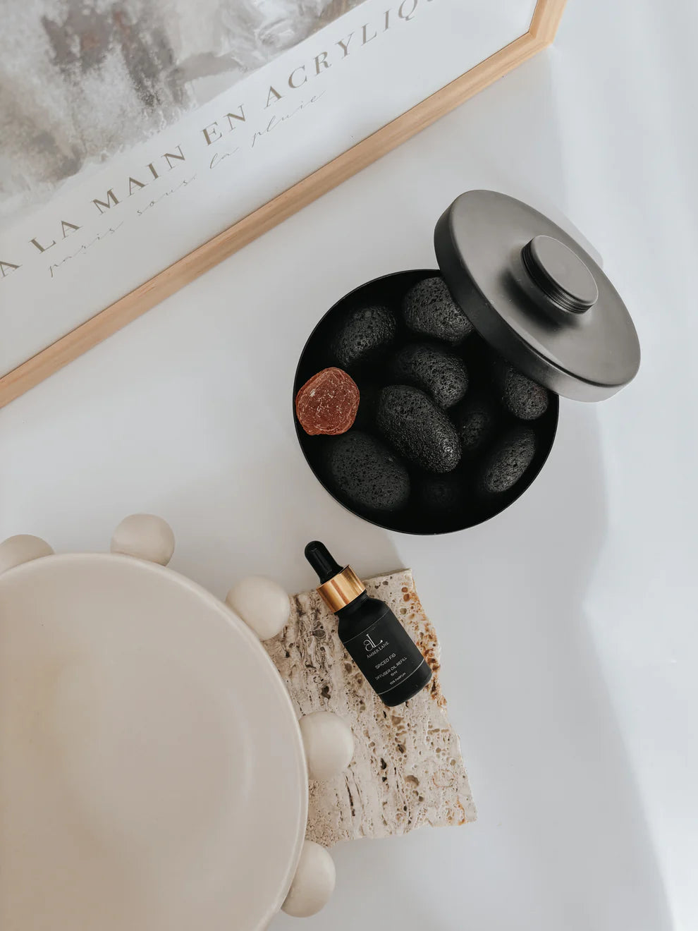 Amber Lane Lava Rock Diffuser