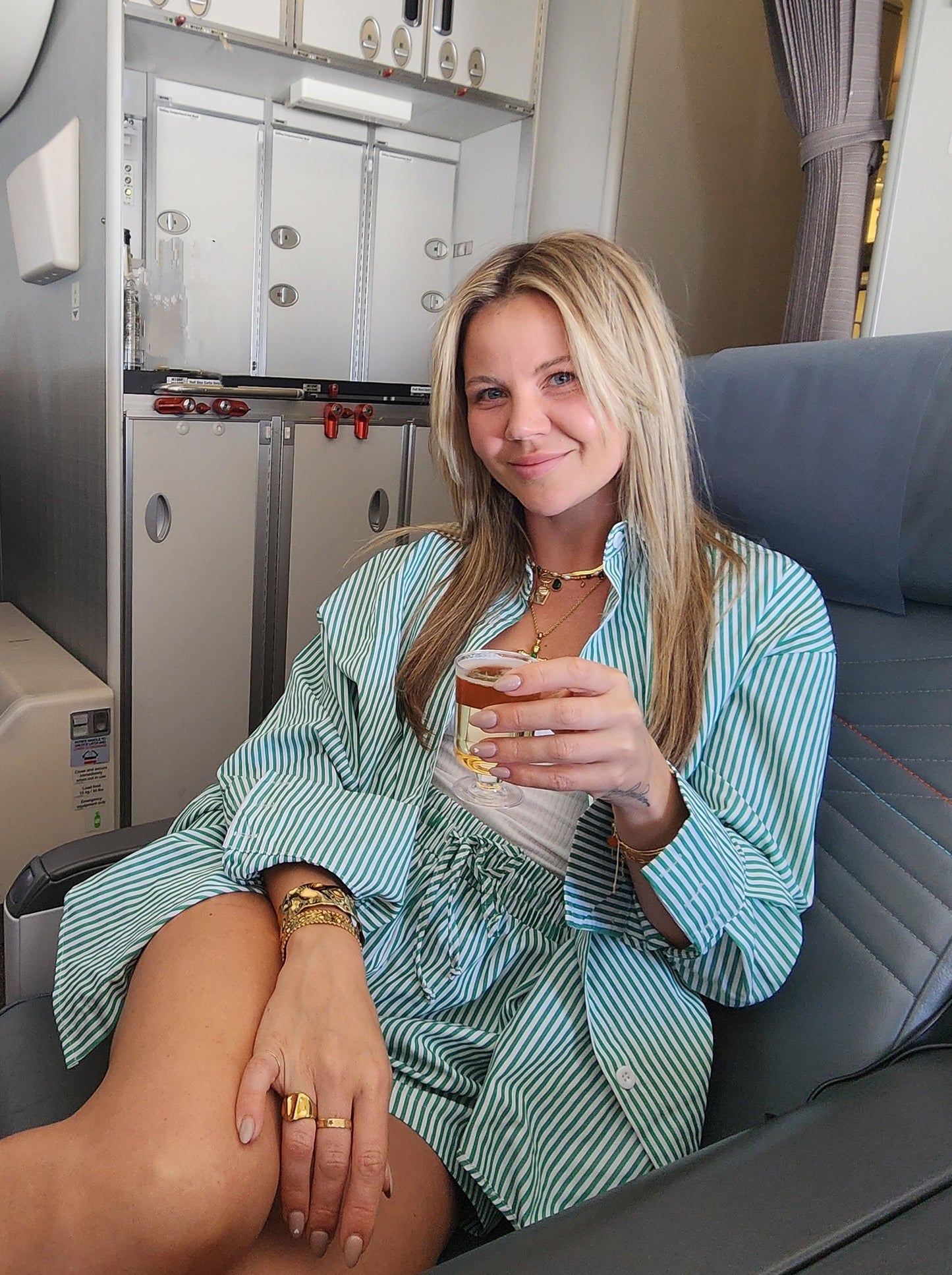 Me The Label Leisure Stripe Set