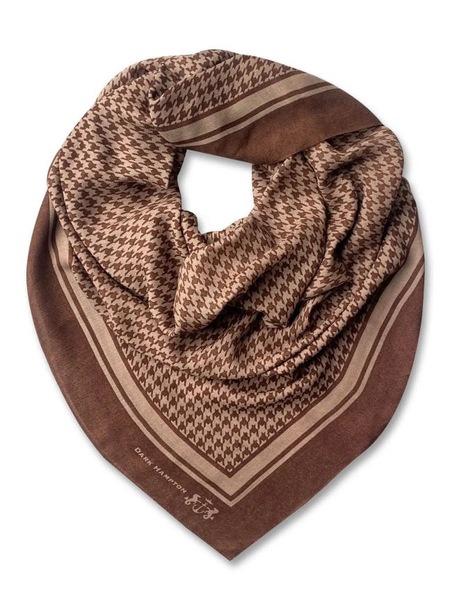 Dark Hampton The Dennison Cashmere Scarf