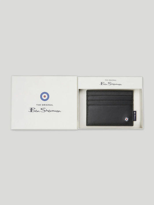 Ben Sherman Leather Card Holder