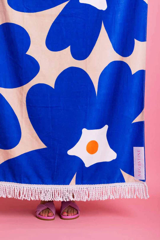 Bahamas Beach Towel by Augustine