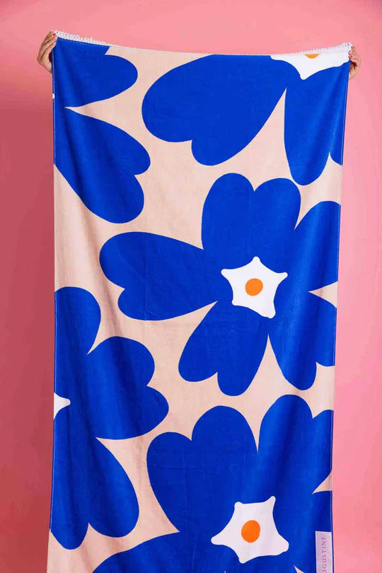Bahamas Beach Towel by Augustine