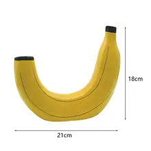 Sisters Matter Yellow Banana Vase