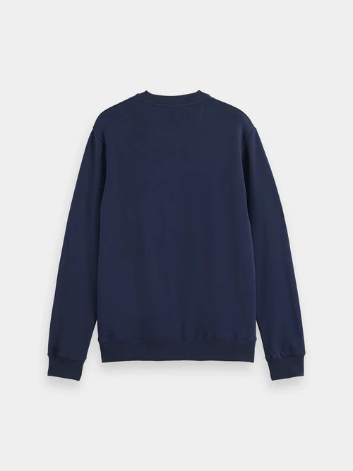 Scotch & Soda Men's Logo Sweatshirt