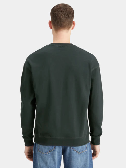 Scotch & Soda Men's Logo Front Chest Sweatshirt