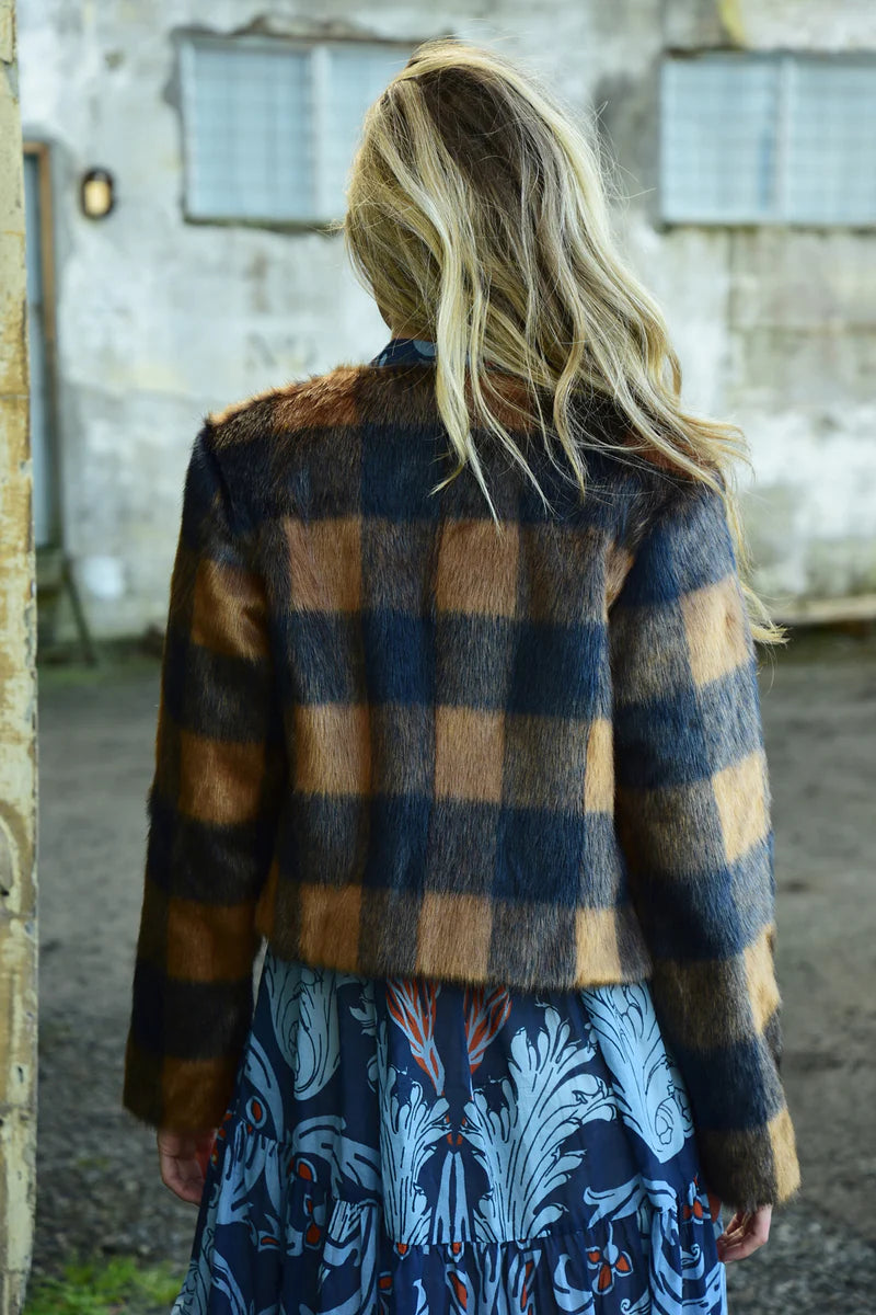 Coop Crazy Fur You Jacket