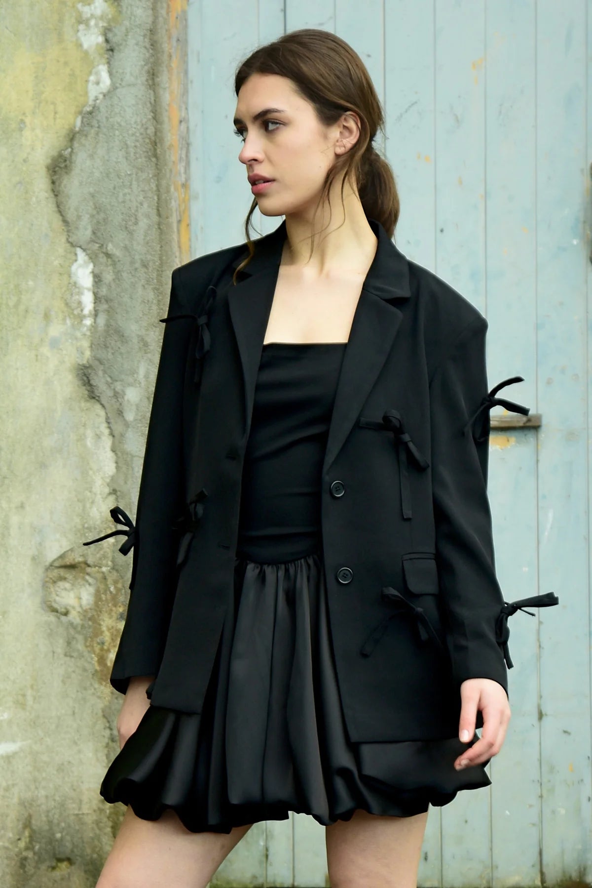 Coop Say It Isn't Bow Blazer