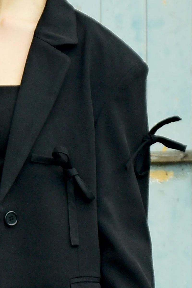 Coop Say It Isn't Bow Blazer