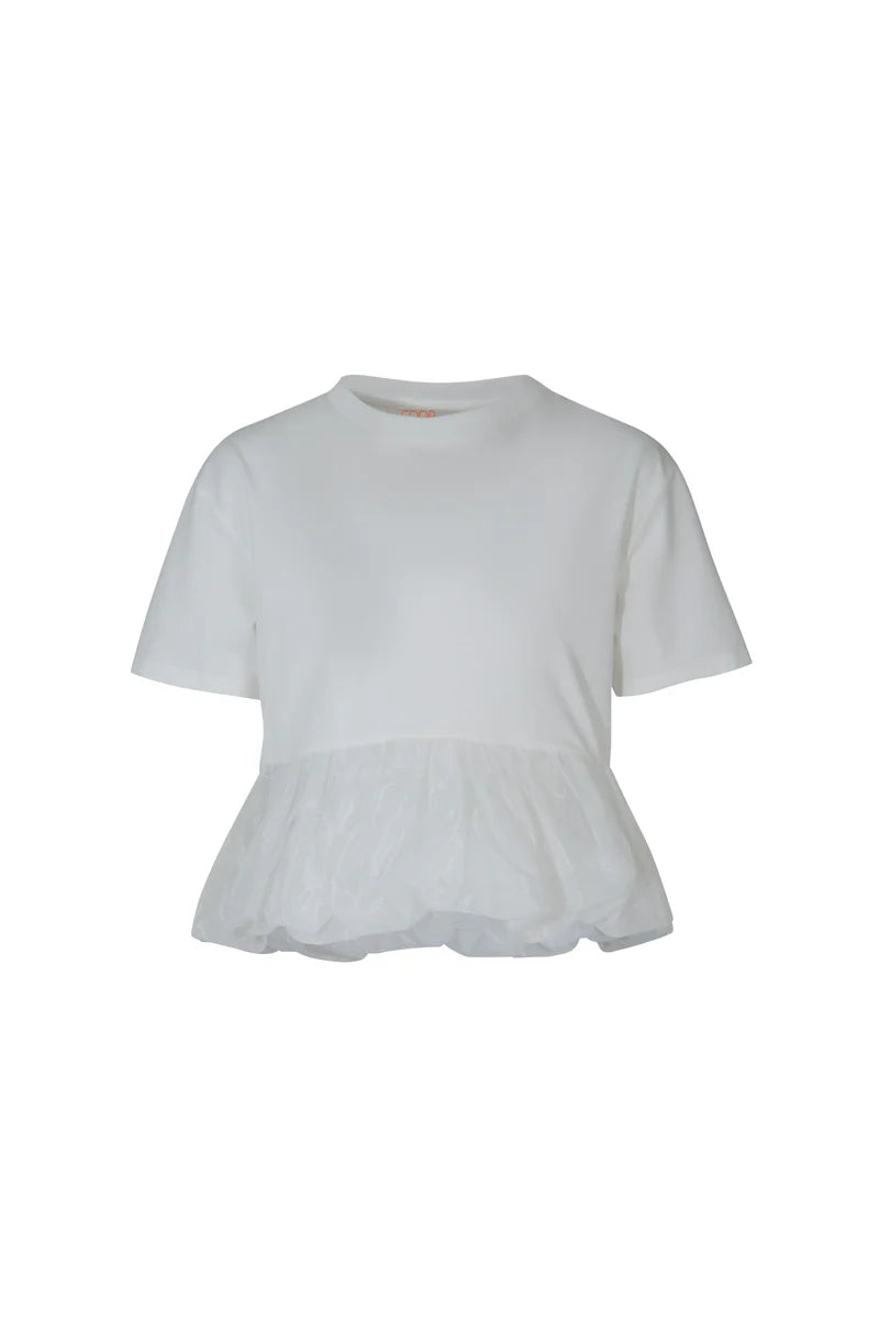 Coop Solar Peplum Top