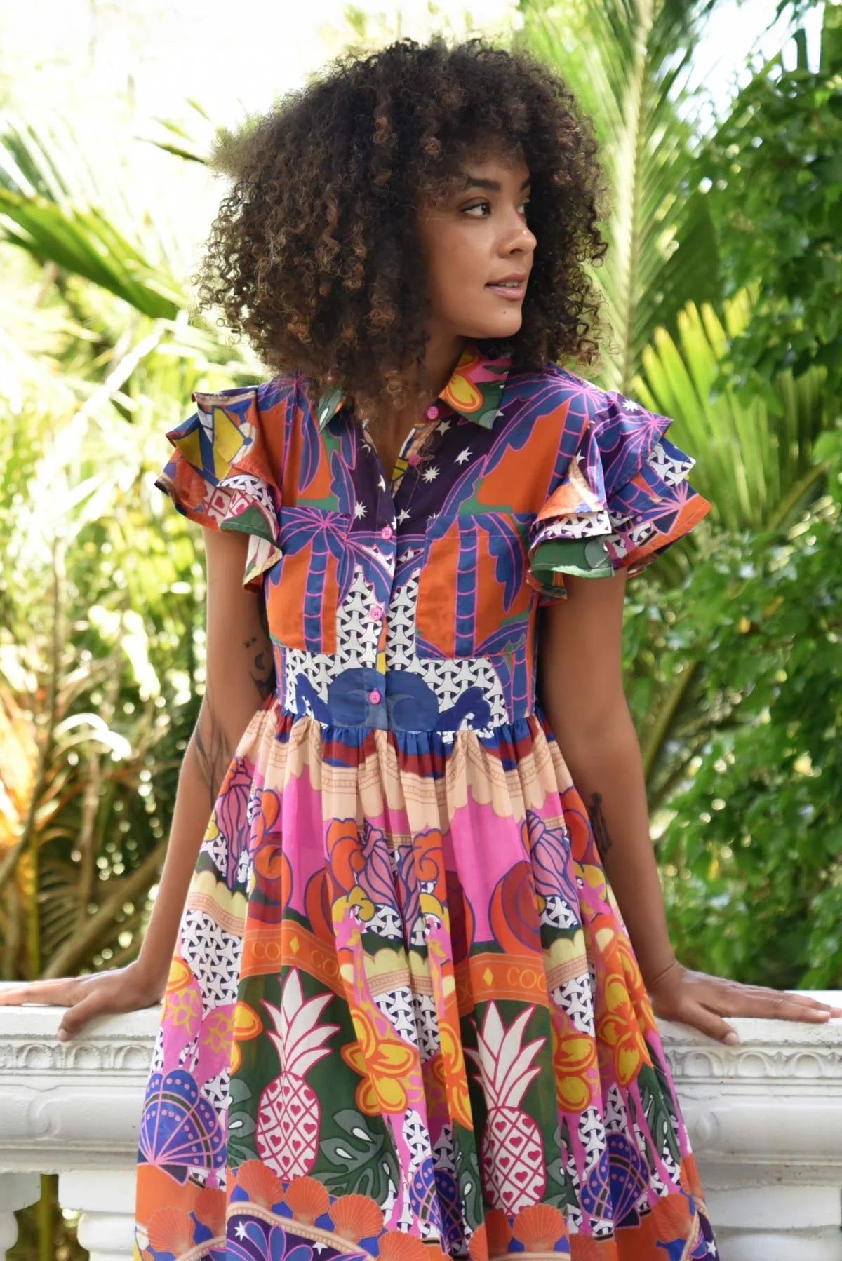 Coop- Flute Through Dress -Siesta Fiesta