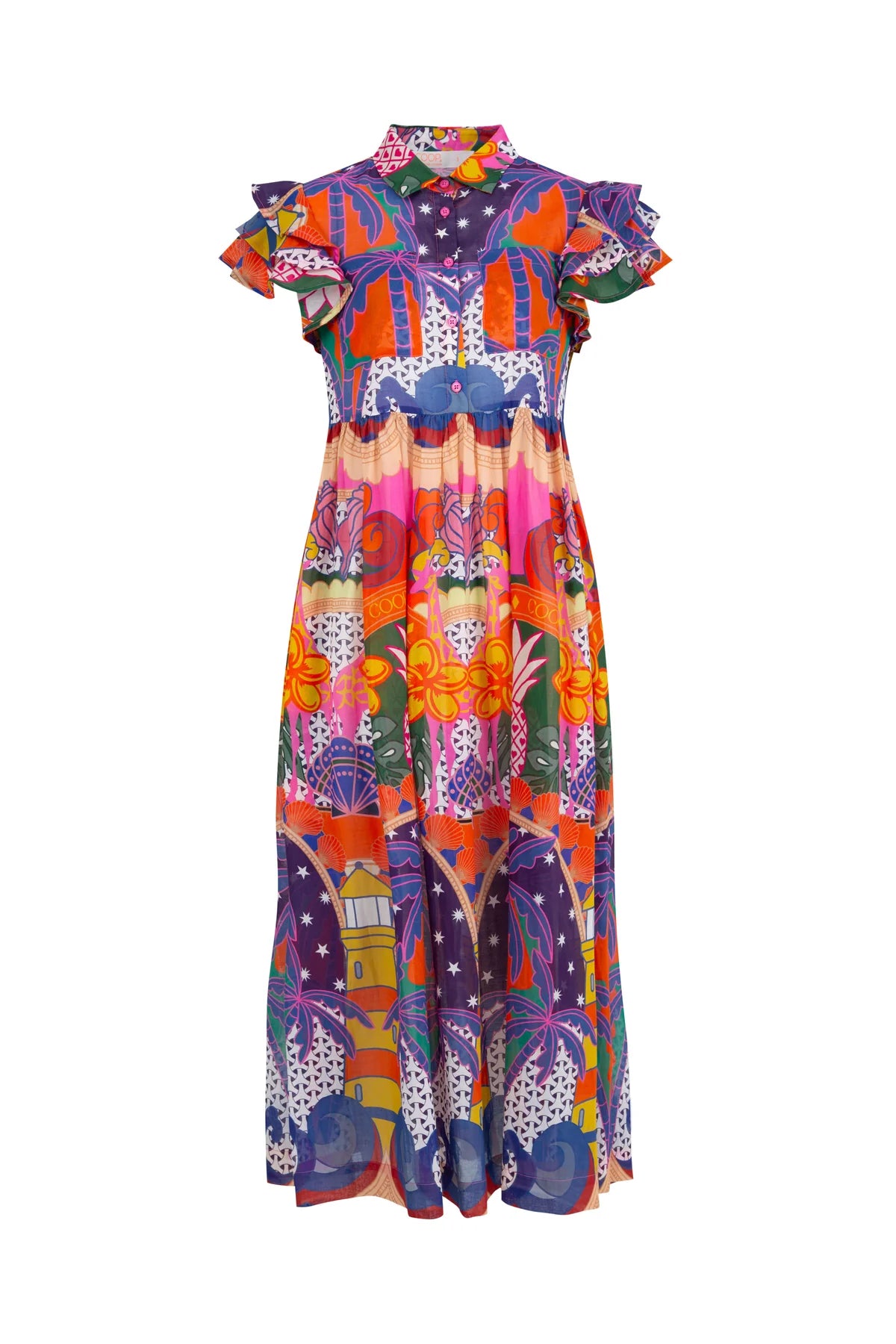 Coop- Flute Through Dress -Siesta Fiesta