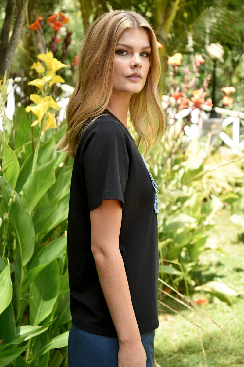 Coop By Trelise Cooper Simply Bowtiful T Shirt