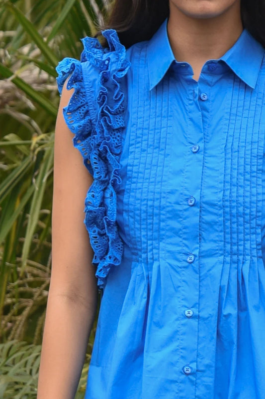 Coop Ruffle Around The Edges Dress
