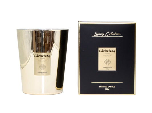 Christiana Luxury Collection Candle Jar