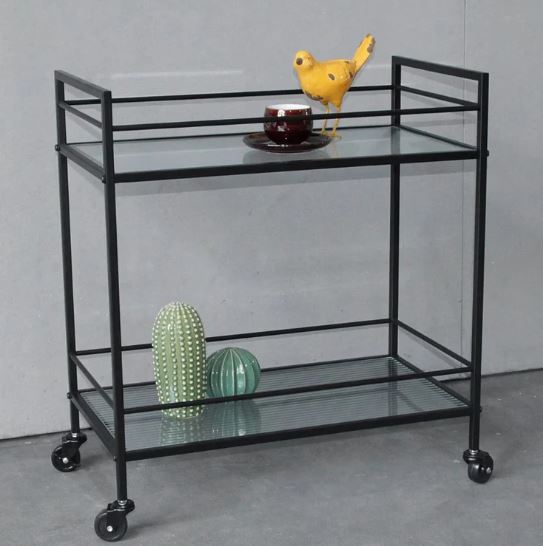Rembrandt Metal Bar Cart 2