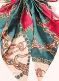 Sisters Matter Satin Chain Bow Hairclip