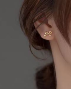 Sisters Matter Oh Bow, Not Again Stud Earrings