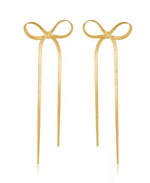 Sisters Matter Tell Me It isn't Bow Earrings