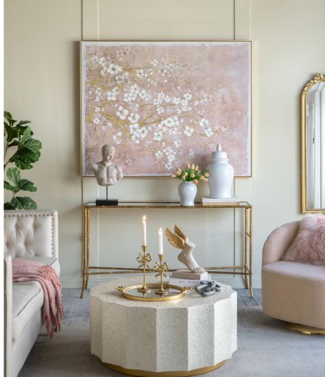 Rembrandt Gold Bow Candle Holders (Pair)