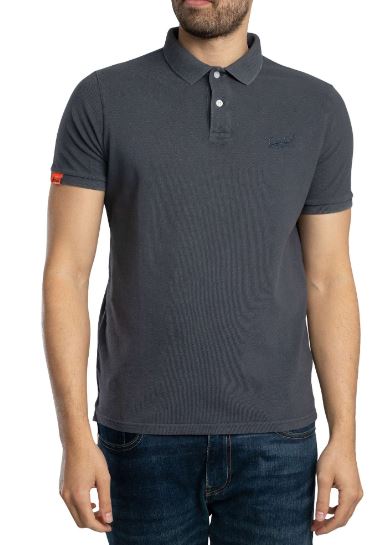 Superdry Vintage Destroy Polo Tee