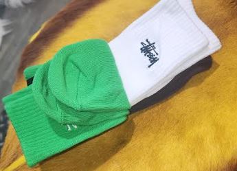 Stussy Graffiti Crew Sock