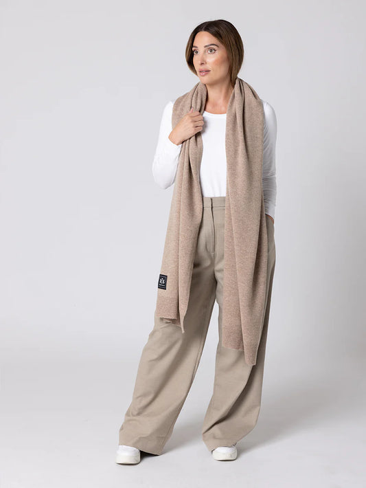 Dark Hampton The Clements Wool Scarf