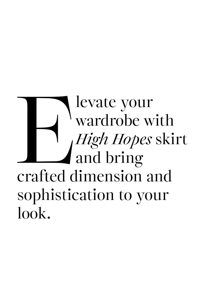 Coop High Hopes Skirt