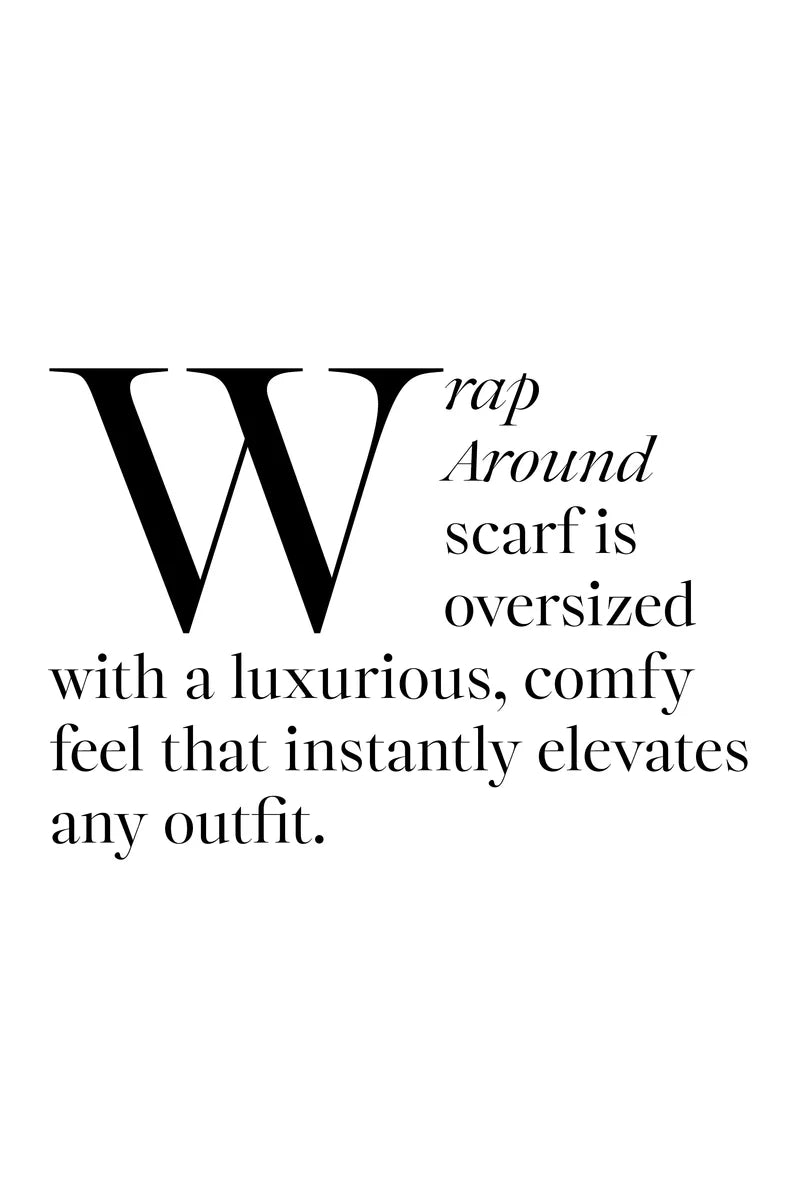 Coop Wrap Around Scarf