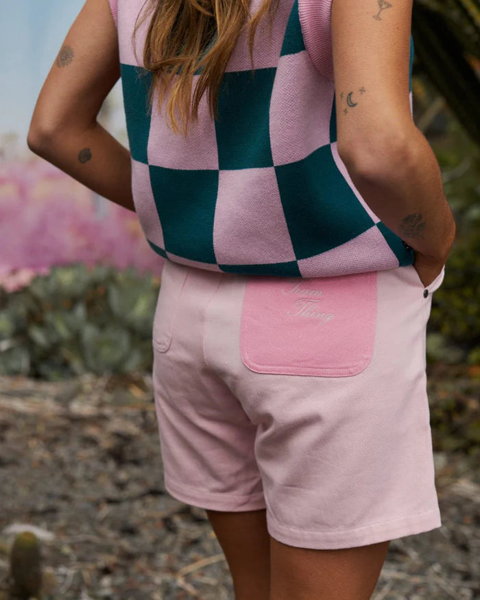 Thing Thing Crucial Short - Candy Floss