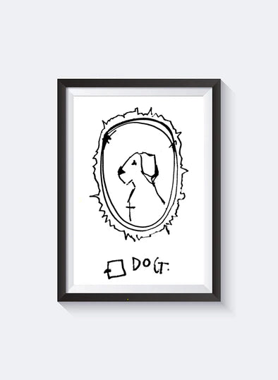 Federation Cameo Print Cat or Dog
