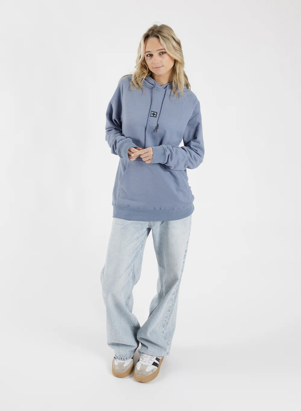 Federation Raglan Hood - Cube