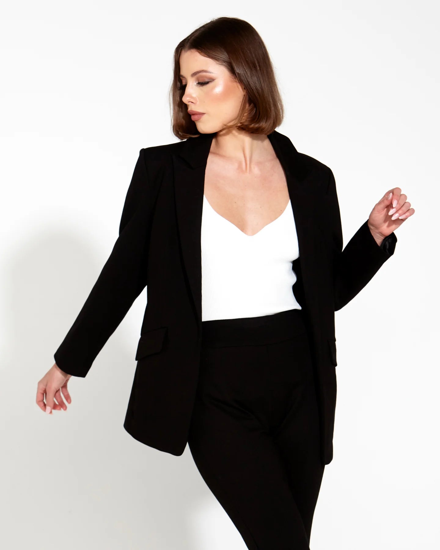 Fate+Becker Upper East Stretch Blazer