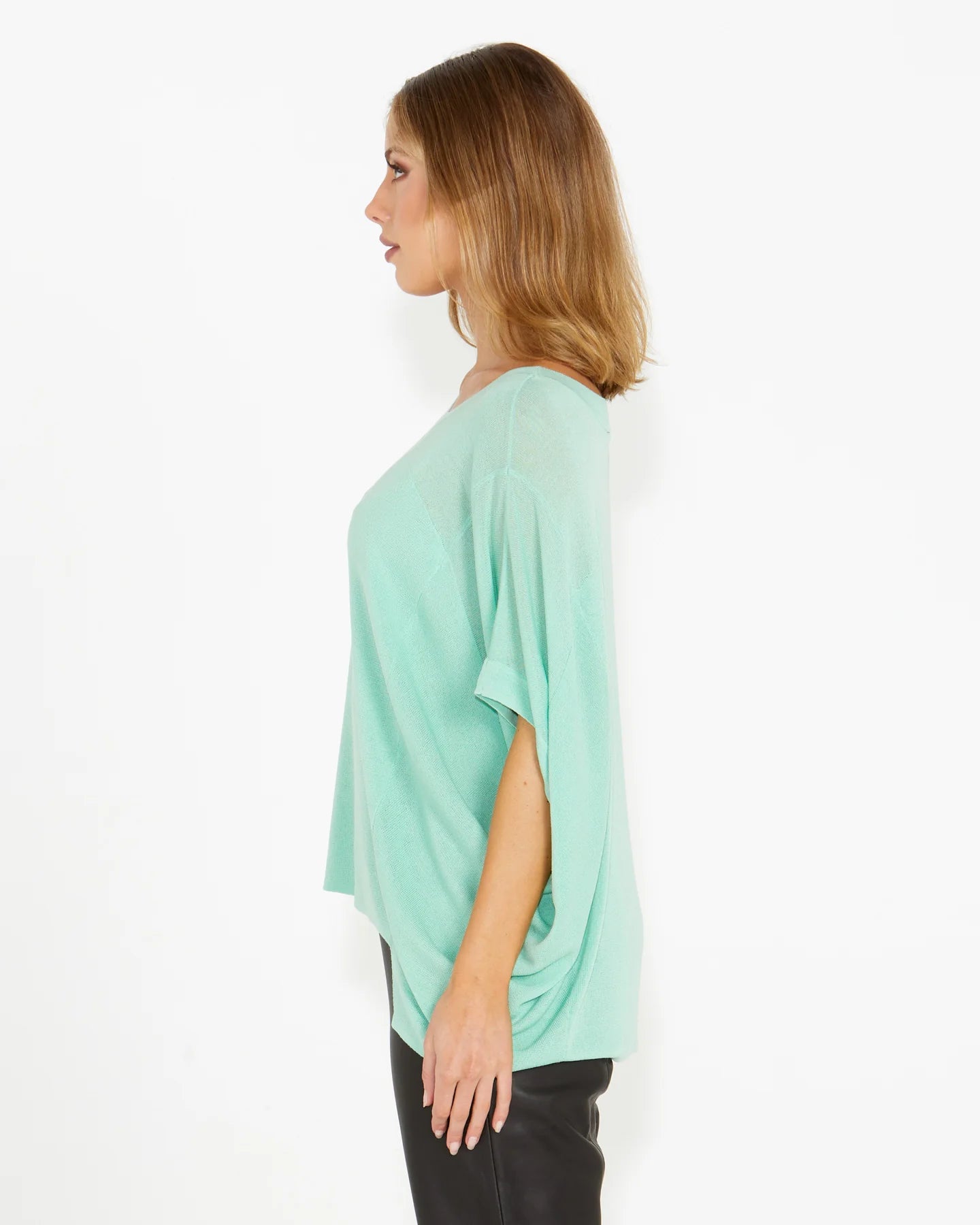 Fate+Becker Irises Knit - Mint