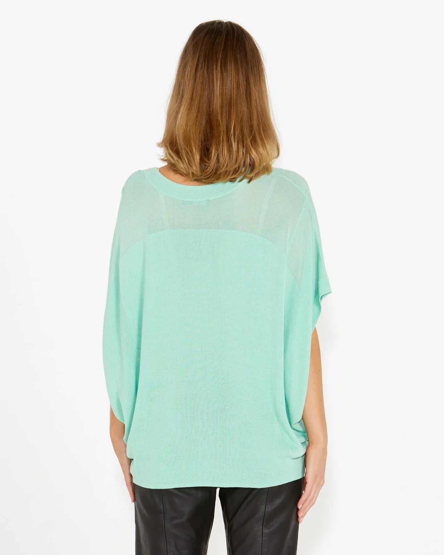 Fate+Becker Irises Knit - Mint
