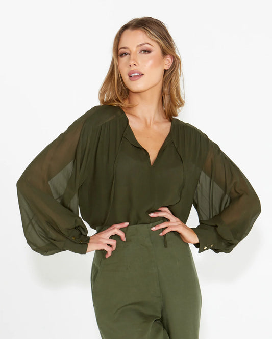 Fate+Becker Honest Boho Blouse