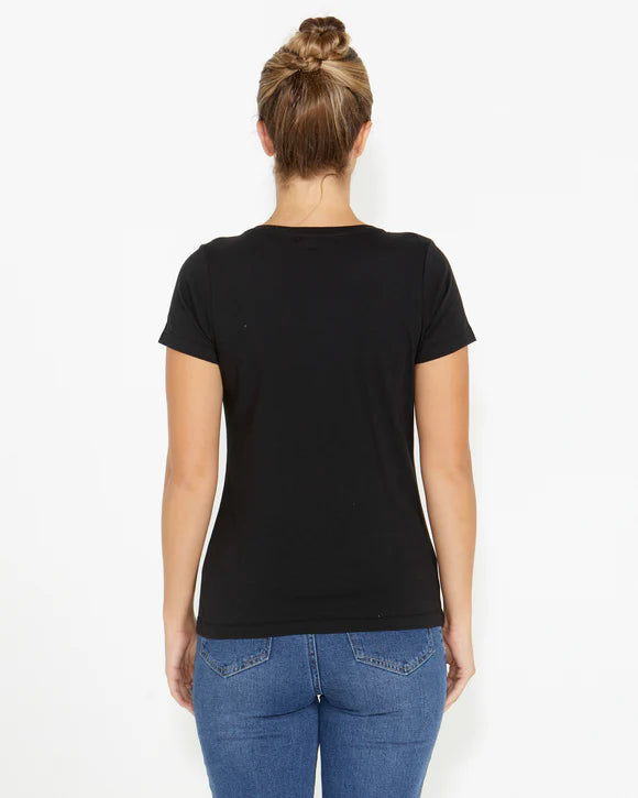 Sass Kingsley Printed Tee