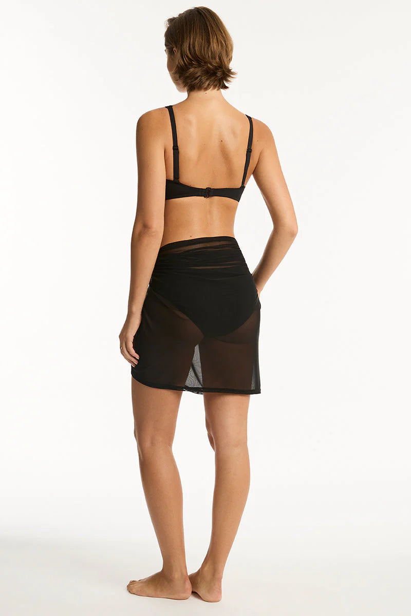 Sea Level Mid Length Mesh Wrap