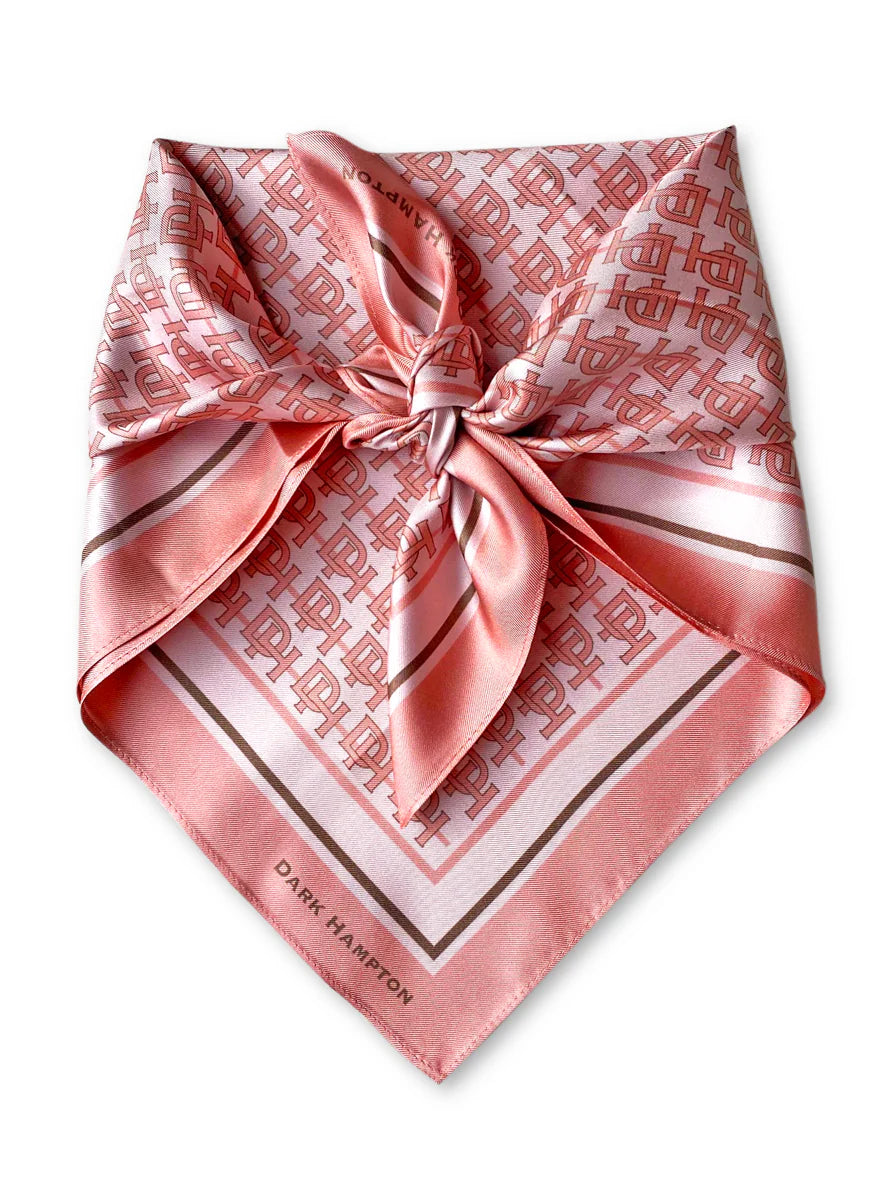 Dark Hampton - THE PETITE ELLWOOD SILK SCARF