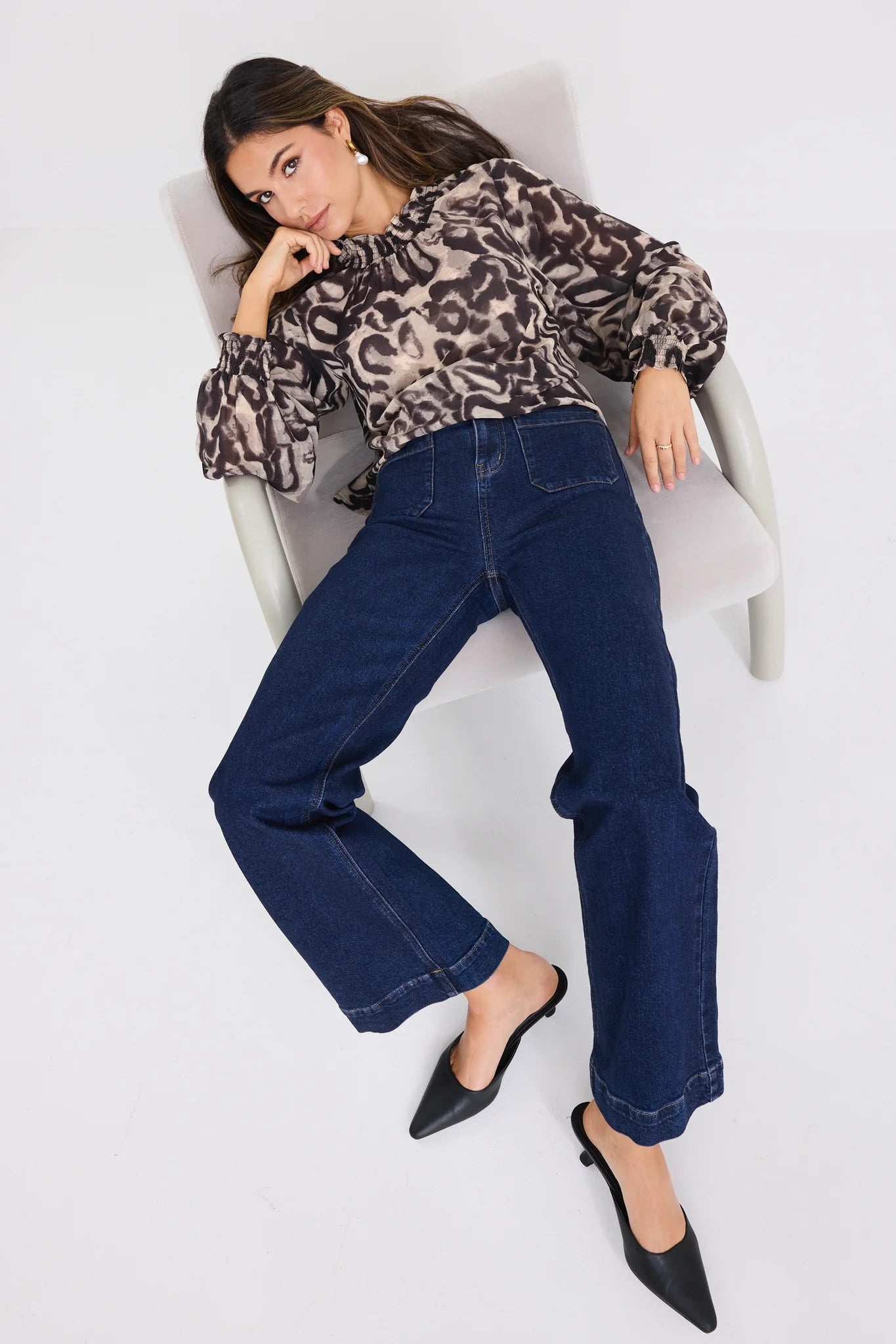 Among The Brave Embrace Top