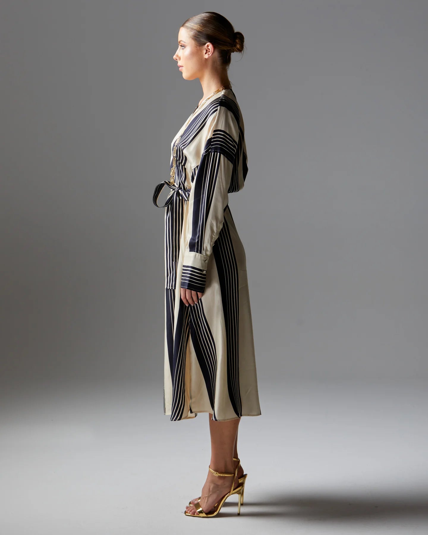 Fate & Becker Heartstopper Wrap Midi Dress