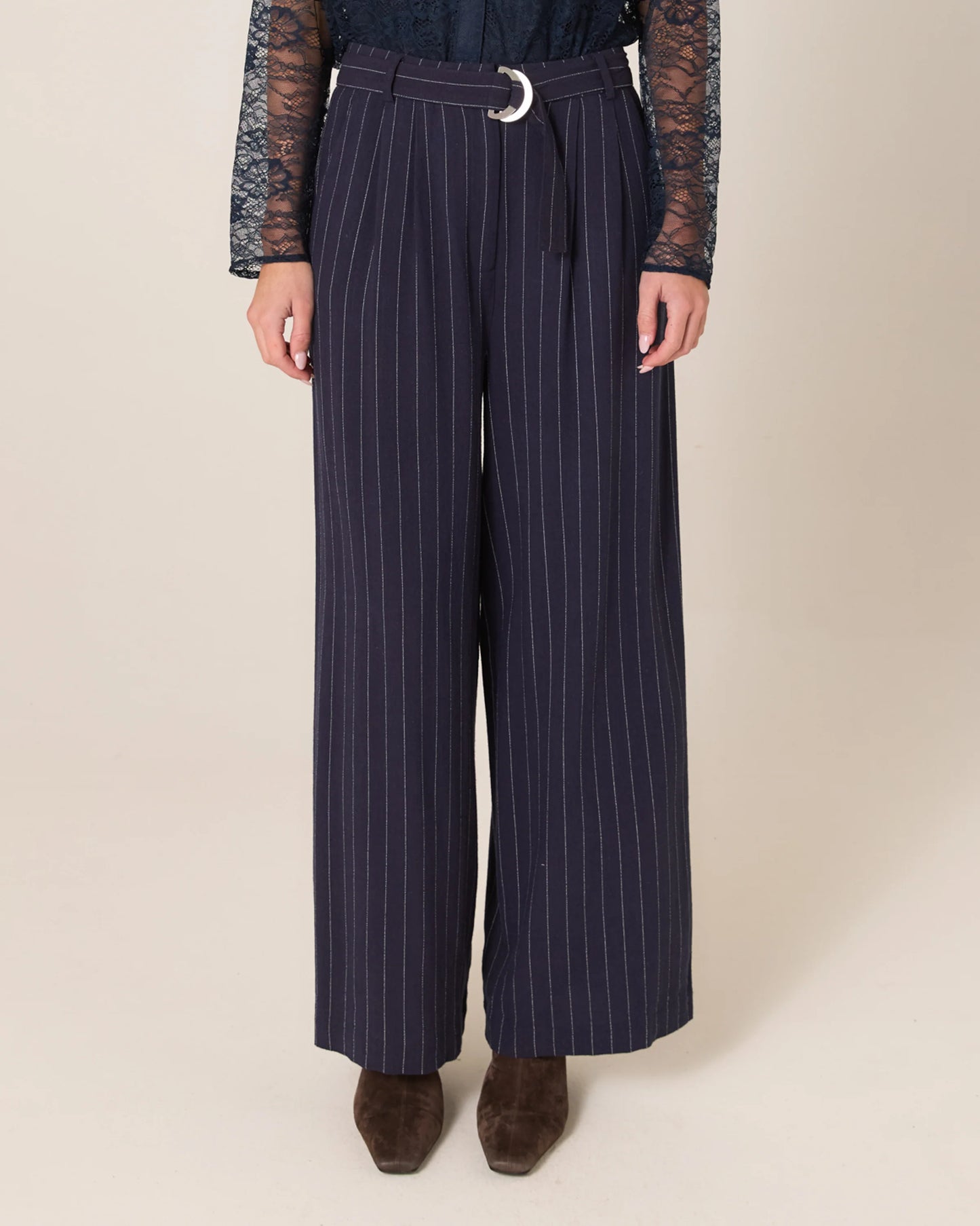 Fate+Becker Stairway Pants Navy
