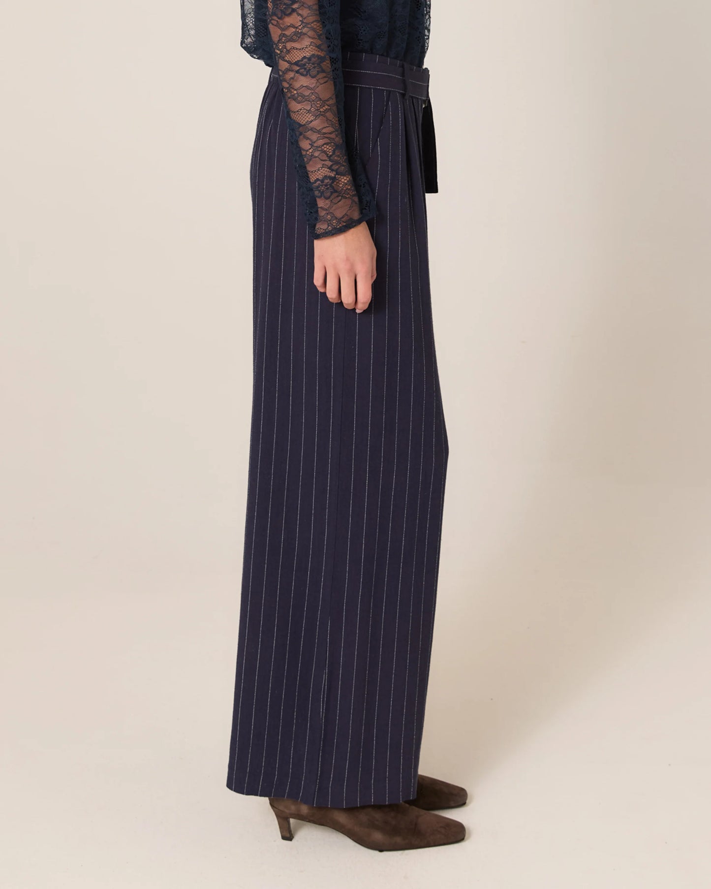 Fate+Becker Stairway Pants Navy