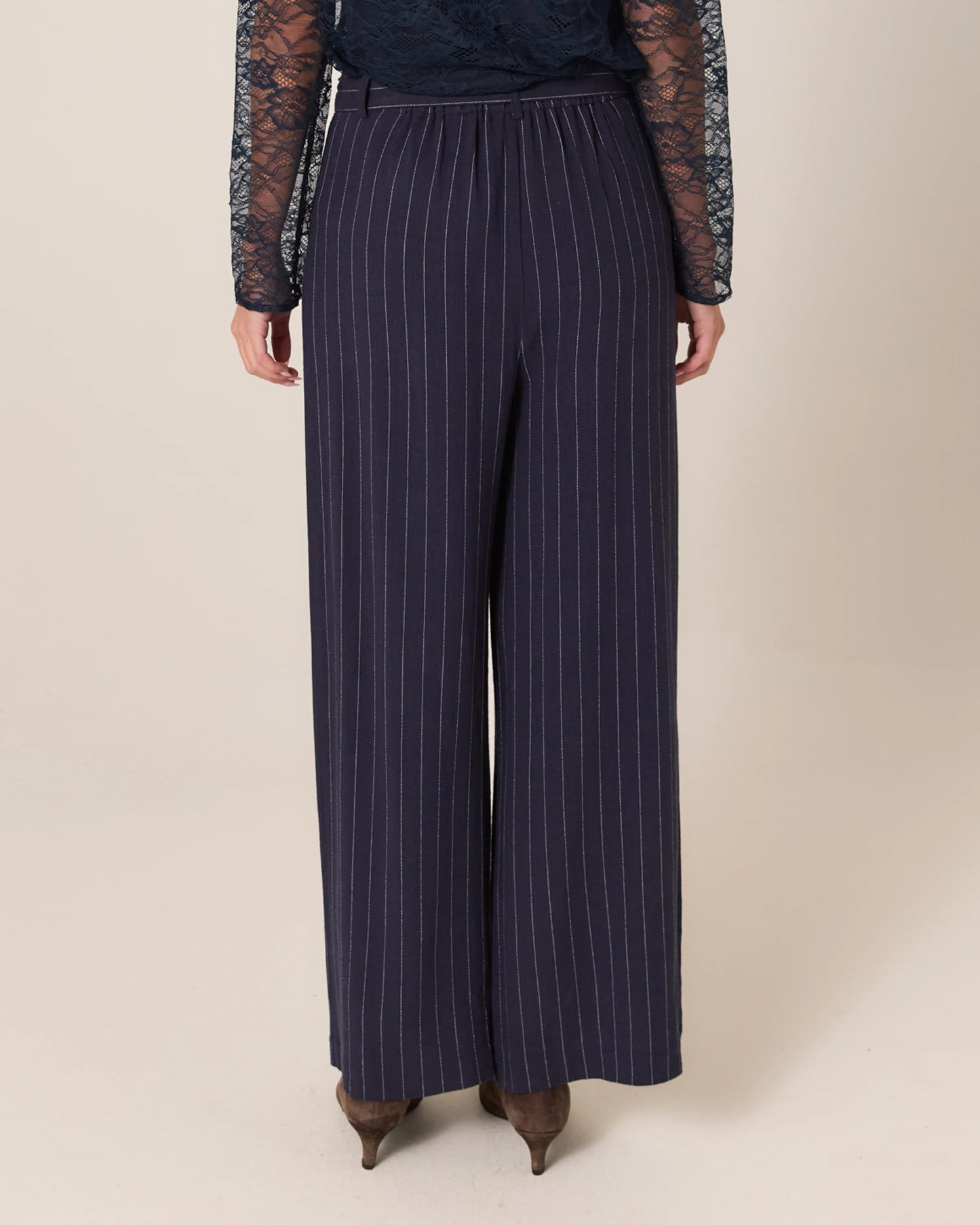 Fate+Becker Stairway Pants Navy