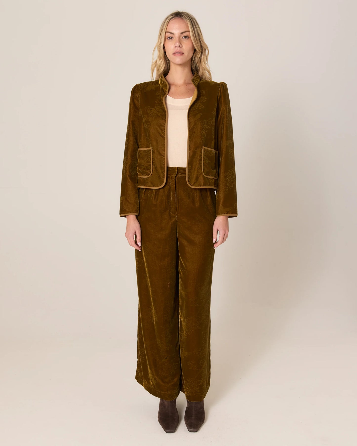 Fate+Becker Intricate Jacket